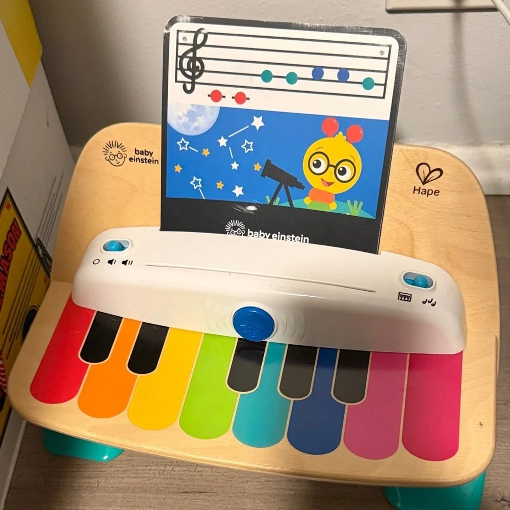 Baby Einstein Colorful Magic Piano - Picture 1 of 8